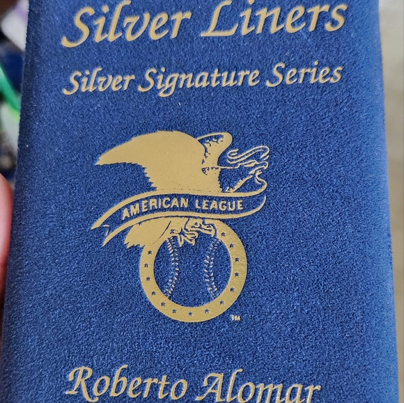 1993 Silver Liners Roberto Alomar limited edition - Picture 1 of 9